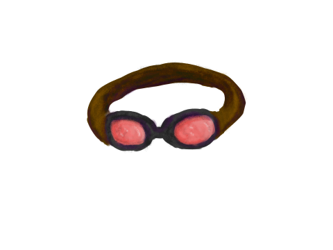 +Goggles+ -SteamPunk Art-