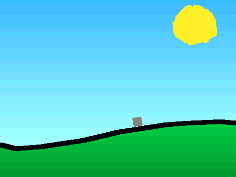 1s/1s Platformer Physics/Slope Detection