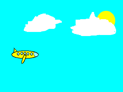 Farting Aeroplane