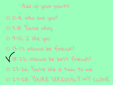 How Much Me are You? Entry!