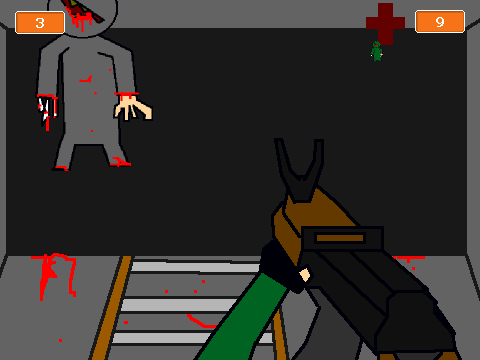 Mutant Defense FPS (Mutants Don't work online)