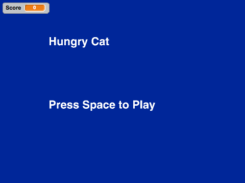 Hungry Cat 