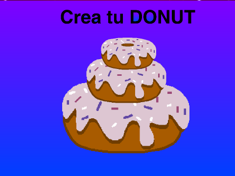 crea tu donut