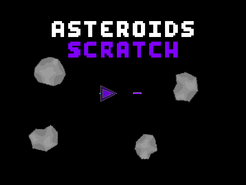 Asteroids Scratch