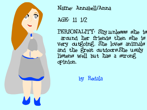 Design a main character for *~ANGELIC~* remix
