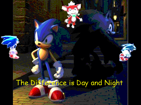 Sonic Unleashed Wii Sprites