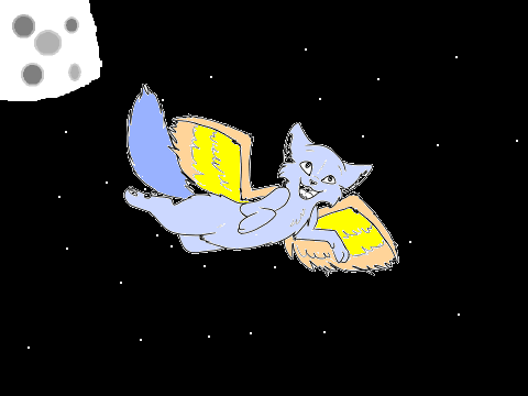 Flying cat CC!! Entry