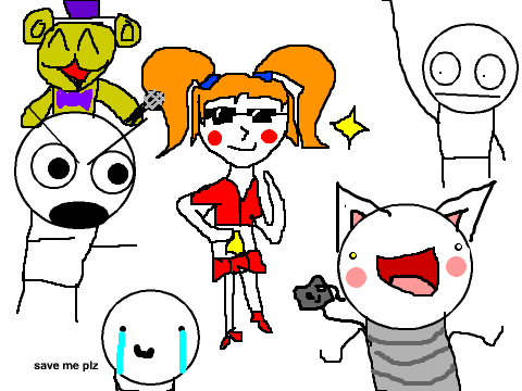 Add yourself to the FNAF crazies remix 