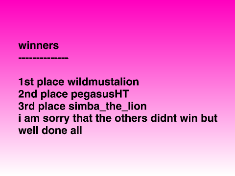 winners for horse cc-2