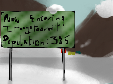 |[o]  A Place in Greenland  [o]|