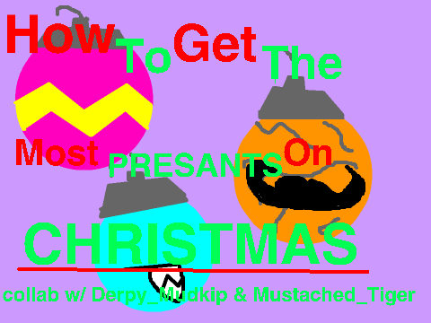 How To Get The Most Preasants On Christmas Part 1. remix