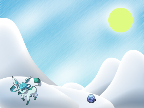 Eeveelutions the movie 4 Glaceons voyage