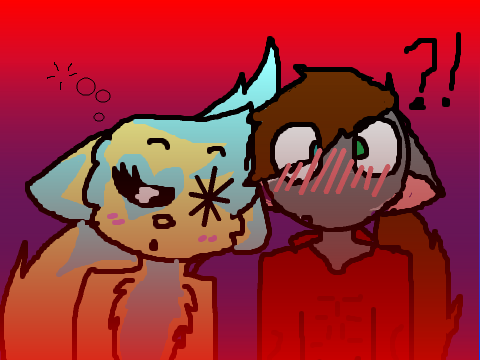 JDSjessicds10 x Aaron [Bro's OC]