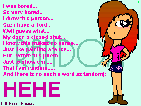 POEM OF RANDOMNESSH(::