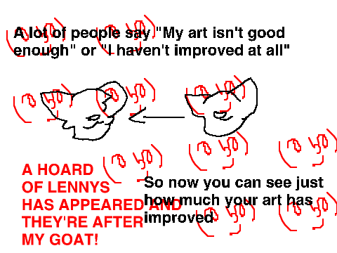  How has your art improved?? MEME remix