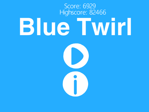 Blue Twirl - Game HACKED