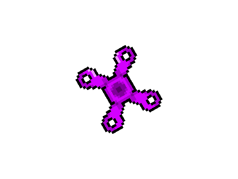 Pixel Fidget Spinner madness 