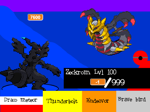 Pokemon ultimate battle simulator