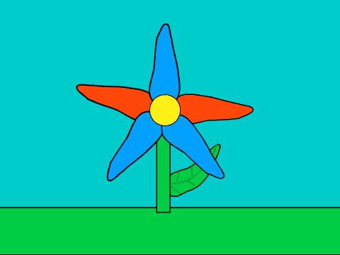 Flower Speed Paint