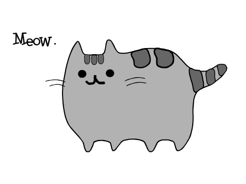 Pusheen Speed Paint