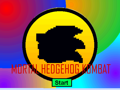 Mortal Hedgehog Kombat NOT FINISHED