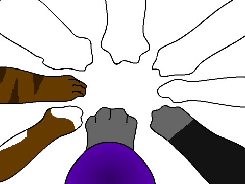 Add Your OC's Paw!  remix remix