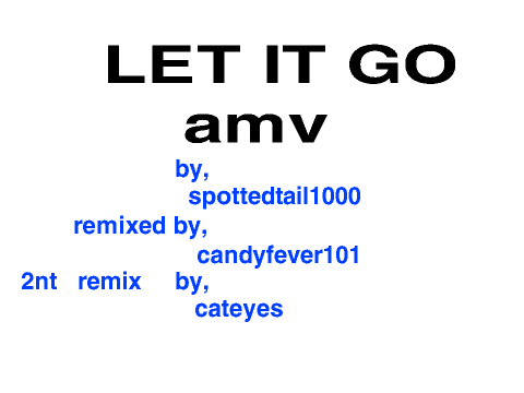 Let it go AMV (WIP) remix remix