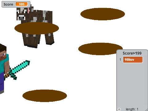 Whacka Minecraft Mob