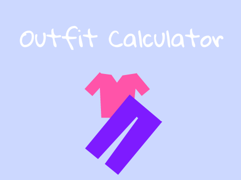 Outfit Calculator