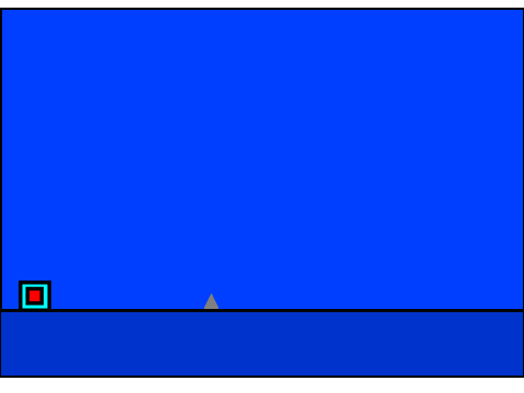 Geometry Dash- Scratch Edition