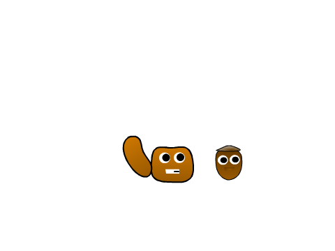  The Talking Squirrel and Acorn!