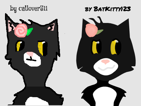 fan art ( for catlover311 )