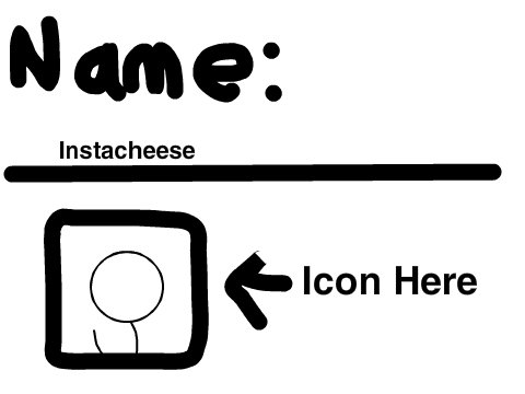 Scratch God Instacheese's entry