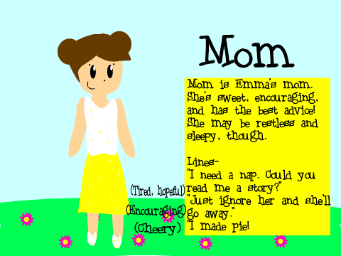 Electro and Bookworm Voice Audition to be mum!
