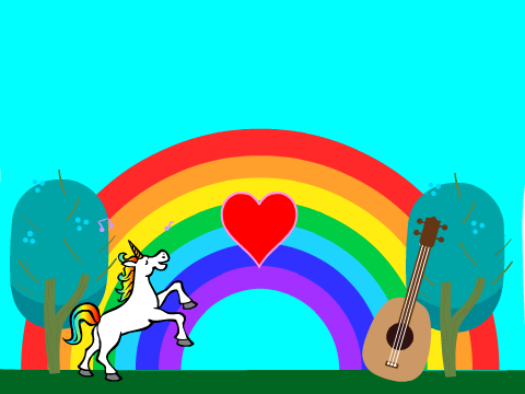 Peace Love Ukulele