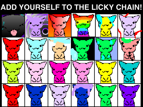 Add Yourself to the Licky Chain