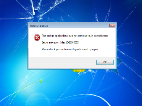 When Microsoft Window Is Broken