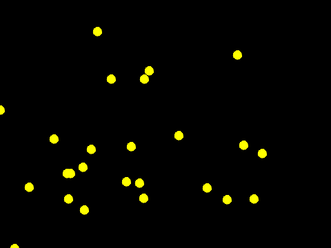 Swarm of Firefles