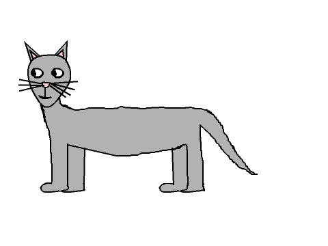 Random cat that I felt like making