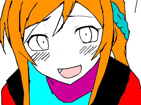 Anime Girl Coloring Contest remix