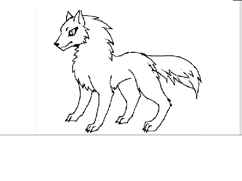 wolf coloring contest cc *closed*