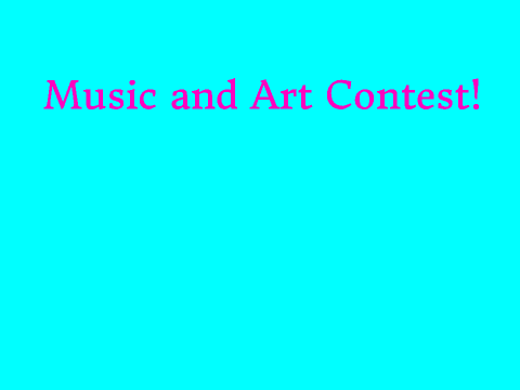 DivaPrincess21's music and art contest (Clo