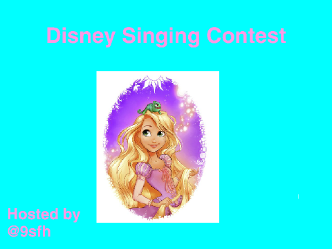 Disney Singing Contest remix