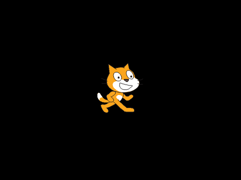 Scratch Cat Speed Draw
