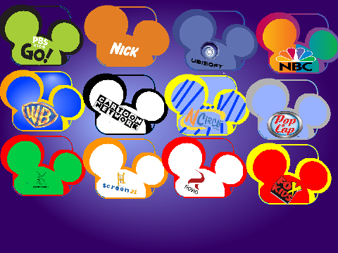 Add a logo as the Disney Channel logo! remix