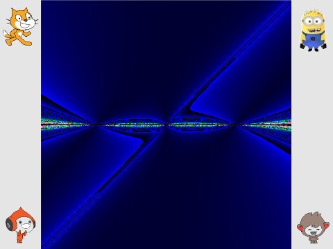 1 Line Challenge remix-83 Neon lights