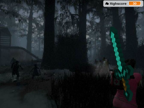 Left 4 dead MINECRAFT EDITION HIGHSCORE FUNCTION