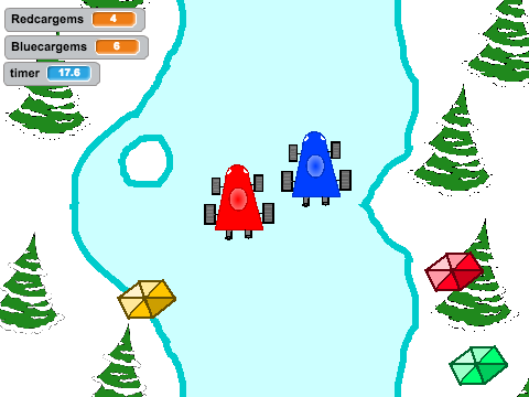 Snowy Race