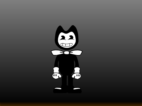 Bendy speed art