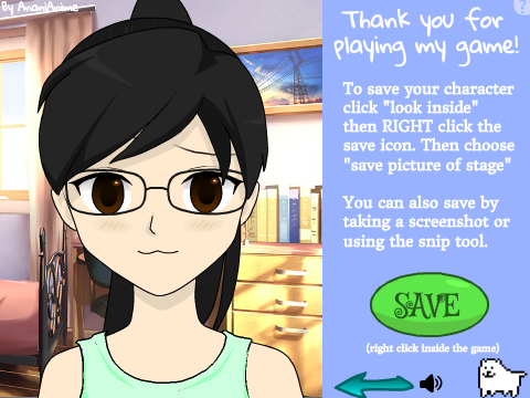 Anime Character Maker (girl) remix-2